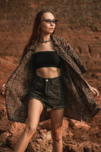 Amara Oversized Shirt | Wheel of Life