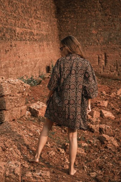 Amara Oversized Shirt | Wheel of Life