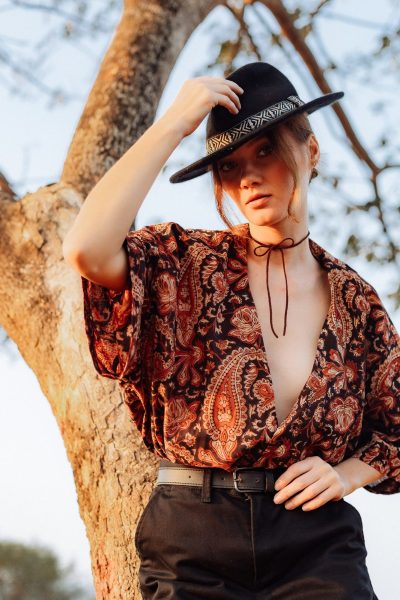 Amara Oversized Shirt | Clay
