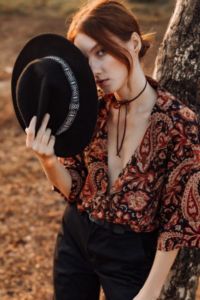 Amara Oversized Shirt | Clay