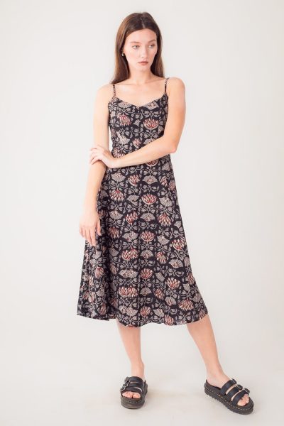 Lola Princess Dress | Black Lotus