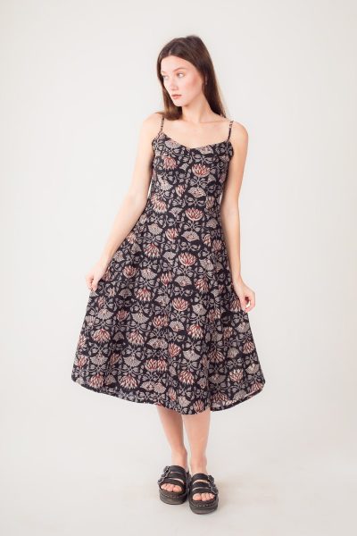 Lola Princess Dress | Black Lotus