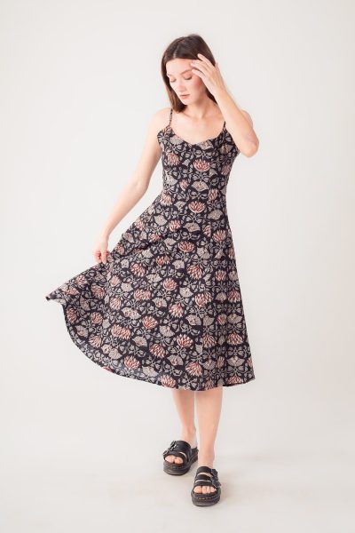 Lola Princess Dress | Black Lotus