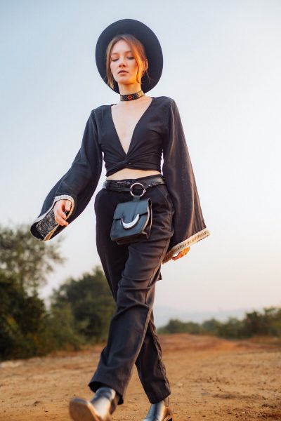 Kimono Gauze Top for Women | Anazvara