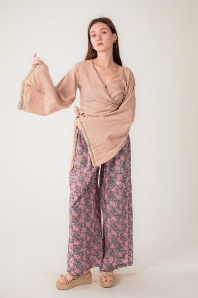 Kimono Gauze Top for Women | Anazvara