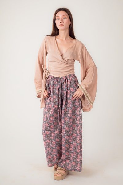 Kimono Gauze Top for Women | Anazvara