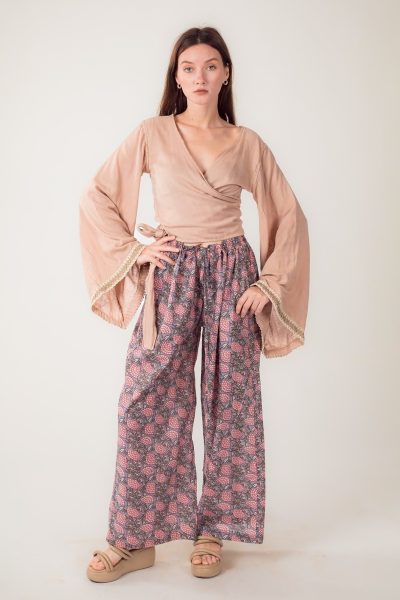 Kimono Gauze Top for Women | Anazvara