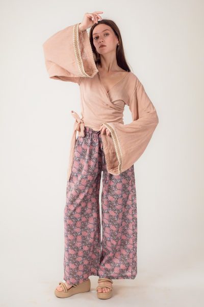 Kimono Gauze Top for Women | Anazvara