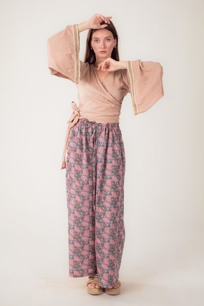 Kimono Gauze Top for Women | Anazvara