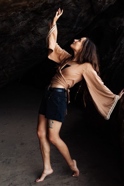 Sarika Kimono Gauze Top for Women | Anazvara