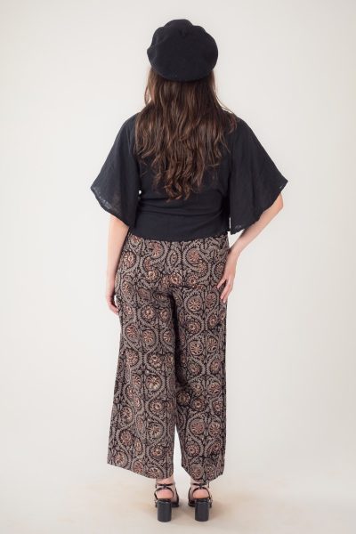Women's Wrap Gauze Top | Lightweight Slow Fashion | Anazvara
