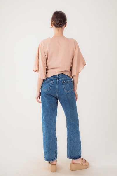 Women's Wrap Gauze Top | Lightweight Slow Fashion | Anazvara