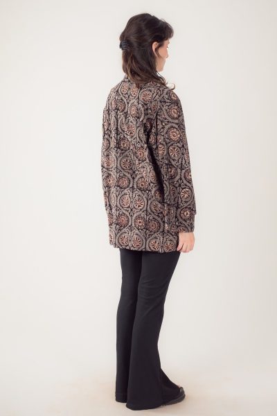Relaxed Kimono Top for Women | Anazvara