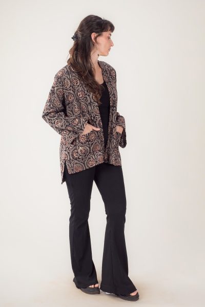 Relaxed Kimono Top for Women | Anazvara