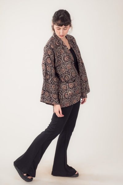 Relaxed Kimono Top for Women | Anazvara