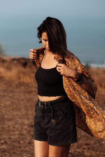 Amara Oversized Shirt | Yellow